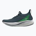 Herren-Laufschuhe Mizuno Neo Vista 2 reflecting pond/white/goblin green 8