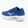 Herren-Laufschuhe Mizuno Wave Rebellion Flash 3 dazzling blue/surf the web/fortune yellow 3