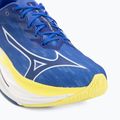 Herren-Laufschuhe Mizuno Wave Rebellion Flash 3 dazzling blue/surf the web/fortune yellow 7