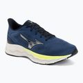 Herren-Laufschuhe Mizuno Wave Serene 2 estate blue/silver/lightning yellow