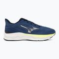 Herren-Laufschuhe Mizuno Wave Serene 2 estate blue/silver/lightning yellow 2
