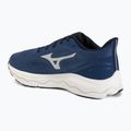 Herren-Laufschuhe Mizuno Wave Serene 2 estate blue/silver/lightning yellow 3
