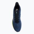Herren-Laufschuhe Mizuno Wave Serene 2 estate blue/silver/lightning yellow 5