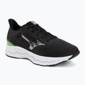 Herren-Laufschuhe Mizuno Wave Serene 2 black/silver/glowing apple