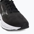 Herren-Laufschuhe Mizuno Wave Serene 2 black/silver/glowing apple 7