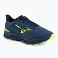 Herren-Laufschuhe Mizuno Wave Serene 2 GTX estate blue/lightning yellow