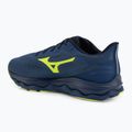 Herren-Laufschuhe Mizuno Wave Serene 2 GTX estate blue/lightning yellow 3
