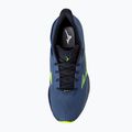 Herren-Laufschuhe Mizuno Wave Serene 2 GTX estate blue/lightning yellow 11