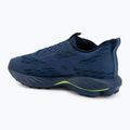 Herren-Laufschuhe Mizuno Wave Rider GTX 3 estate blue/dazzling blue/lightning yellow 3