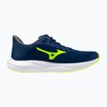 Herren-Laufschuhe Mizuno Revolt 4 estate blue/lightning yellow 9