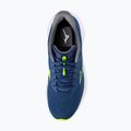 Herren-Laufschuhe Mizuno Revolt 4 estate blue/lightning yellow 11