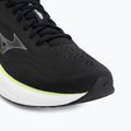 Herren-Laufschuhe Mizuno Revolt 4 black/ultimate gray/glowing apple 7