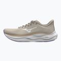 Damen-Laufschuhe Mizuno Wave Sky 9 summer sand/white/ curds&whey