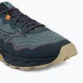 Herren-Laufschuhe Mizuno Wave Daichi 9 GTX North Atlantic/Black/Pale Khaki 7