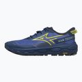 Herren-Laufschuhe Mizuno Wave Mujin 11 dazzling blue/lightning yellow 8