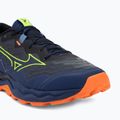 Herren-Laufschuhe Mizuno Wave Daichi 9 estate blue/lightning yellow 7