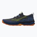 Herren-Laufschuhe Mizuno Wave Daichi 9 estate blue/lightning yellow