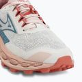Damen-Laufschuhe Mizuno Wave Mujin 11 snow white/larkspur/faded rode 7