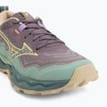 Damen-Laufschuhe Mizuno Wave Daichi 9 granite green/fortune yellow 7