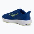 Kinder-Laufschuhe Mizuno Enerzy Rider Jr surf the web/lightning yellow 3