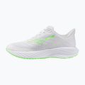 Kinder-Laufschuhe Mizuno Enerzy Rider Jr white/glowing apple