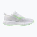 Kinder-Laufschuhe Mizuno Enerzy Rider Jr white/glowing apple 2