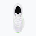 Kinder-Laufschuhe Mizuno Enerzy Rider Jr white/glowing apple 5