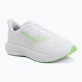 Kinder-Laufschuhe Mizuno Enerzy Rider Jr white/glowing apple