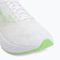 Kinder-Laufschuhe Mizuno Enerzy Rider Jr white/glowing apple 7