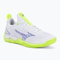 Volleyballschuhe Mizuno Wave Luminous 3 white/lightning yellow/dazzling blue