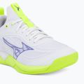 Volleyballschuhe Mizuno Wave Luminous 3 white/lightning yellow/dazzling blue 7