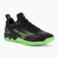Volleyballschuhe Mizuno Wave Luminous 3 black/glowing apple/mandarin orange