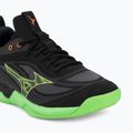 Volleyballschuhe Mizuno Wave Luminous 3 black/glowing apple/mandarin orange 7