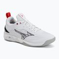 Volleyballschuhe Mizuno Wave Luminous 3 White/Black/Fiery Red