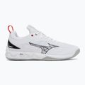 Volleyballschuhe Mizuno Wave Luminous 3 White/Black/Fiery Red 2