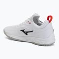 Volleyballschuhe Mizuno Wave Luminous 3 White/Black/Fiery Red 3