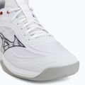 Volleyballschuhe Mizuno Wave Luminous 3 White/Black/Fiery Red 7