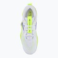 Volleyballschuhe Mizuno Wave Momentum Elite white/lightning yellow/dazzling blue 5