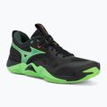 Volleyballschuhe Mizuno Wave Momentum Elite black/glowing apple/mandarin orange