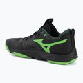Volleyballschuhe Mizuno Wave Momentum Elite black/glowing apple/mandarin orange 3