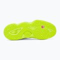 Volleyballschuhe Mizuno Wave Momentum Elite Mid white/lightning yellow/dazzling blue 4
