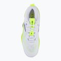 Volleyballschuhe Mizuno Wave Momentum Elite Mid white/lightning yellow/dazzling blue 5