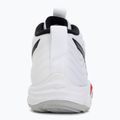 Volleyballschuhe Mizuno Wave Momentum Elite Mid white/black/fiery red 6