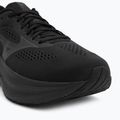 Herren-Laufschuhe Mizuno Wave Inspire 22 Wide black/black sand/black 7