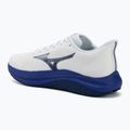 Herren Laufschuhe Mizuno Fortrush white/estate blue/lightning yellow 3