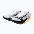 Laufschuhe Mizuno Hyperwarp Elite white/black/gold 2
