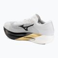 Laufschuhe Mizuno Hyperwarp Elite white/black/gold 3