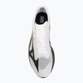 Laufschuhe Mizuno Hyperwarp Elite white/black/gold 5