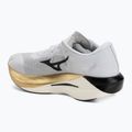 Laufschuhe Mizuno Hyperwarp Pro white/black/gold 3