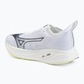 Herren-Laufschuhe Mizuno Neo Zen 2 white/estate blue/lightning yellow 3